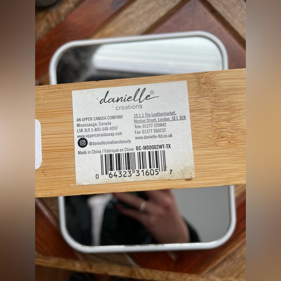 Bamboo mirror - Picture 6 of 8